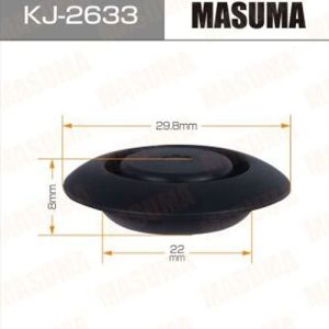 Клипса автомобильная (автокрепеж) MASUMA KJ-2633