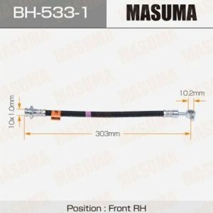 Шланг тормозной передний MASUMA  BH533-1  RH  Safari Y61