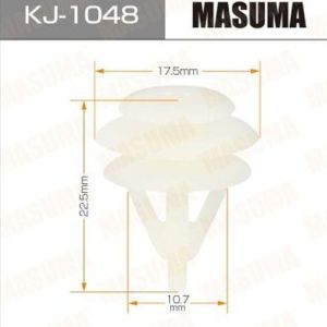 Клипса крепежная MASUMA KJ-1048