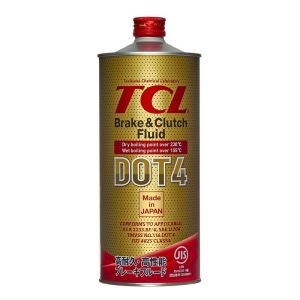 Тормозная жидкость TCL DOT4, 1л