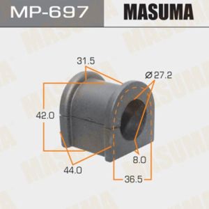 Втулка стабилизатора «Masuma» MP697/T166SV  к-т2шт.