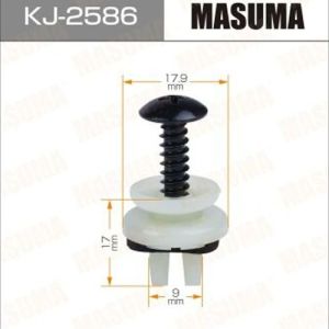 Клипса автомобильная  MASUMA KJ-2586
