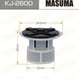 Клипса автомобильная MASUMA KJ-2600