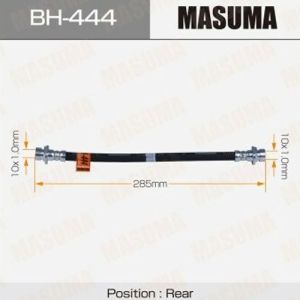 Шланг тормозной MASUMA BH444/RH592  CRV  RD1