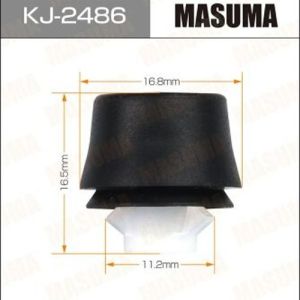 Клипса автомобильная (автокрепеж) MASUMA KJ2486