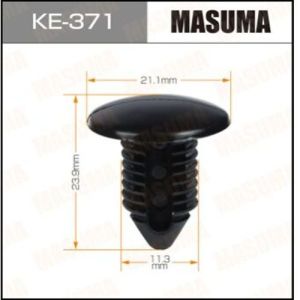 Клипса автомобильная MASUMA KE-371