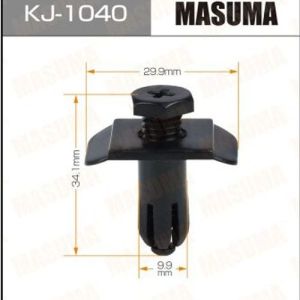 Клипса крепежная MASUMA KJ-1040