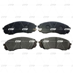 Тормозные колодки CTR GK0546/CKKK40/GP11236