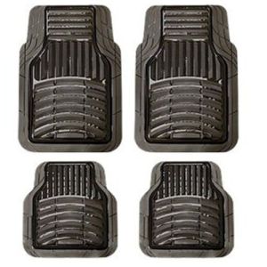 Коврики а/м CARFORT «Rovers Silica», силикон, к-т 4шт.черный