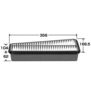Фильтр воздушный SHINKO SA-1011/A-1011	 (17801-31090)