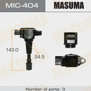 Катушка зажигания MASUMA MIC-404/KD9120E/MZDI1001E/SPL1109  DE3FS