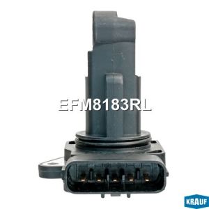 Датчик массового расхода воздуха ДВС Krauf EFM8183RL/DMA0112/22204-0L010