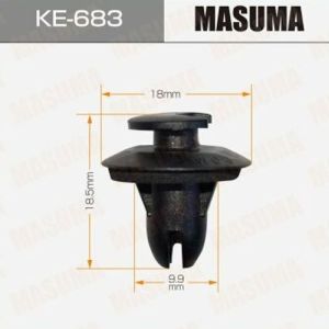 Клипса автомобильная MASUMA KE-683