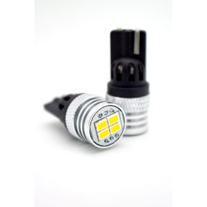 Лампа светодиодная Blick T10(W5W)-K6-W Белый 12V 2шт