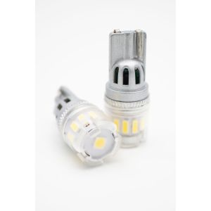 Лампа светодиодная Blick T10(W5W)-2FT13-W Белый 12V 2шт