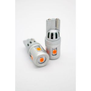 Лампа светодиодная Blick T10(W5W)-2835-5SMD Красный 12V 2шт