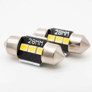 Лампа светодиодная Blick C5W-G3-28mm Белый 12V 2шт