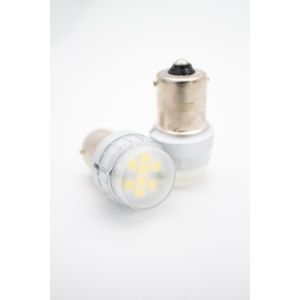 Лампа светодиодная Blick 1156(P21W)-2835-8SMD Белый 12V 2шт