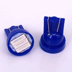 Лампа светодиодная Blick T10(W5W)-7020-3SMD Синий 12V
