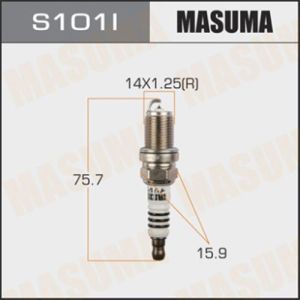 Свеча зажигания MASUMA IRIDIUM (IK20) S101I