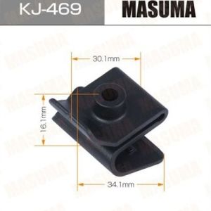Клипса крепежная MASUMA KJ-469