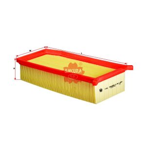Фильтр воздушный SAKURA A-25490/A0614/F026400343/GB962/BRA1424