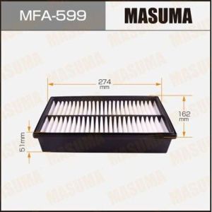 Воздушный фильтр MASUMA MFA-599/A-476