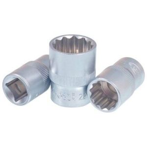 Головка «АвтоДело» 1/2" Короткая Звезд. 19мм