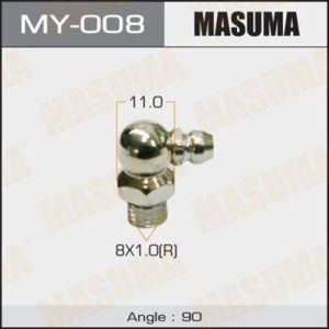 Тавотница MASUMA M 8x1 -90`