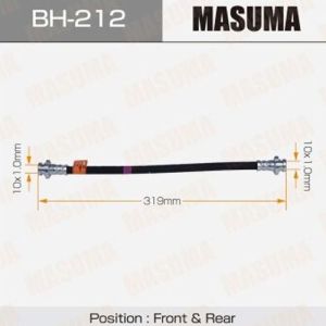 Шланг тормозной MASUMA N- /front/rear/ BH212/852256