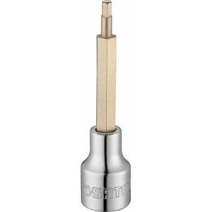 Насадка SATA 1/2". шестигр. Удлиненная L100х8мм