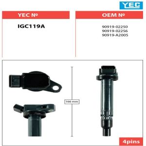 Катушка зажигания YEC IGC119A/90919A2005