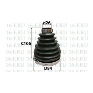 Пыльник привода 16F SS3013/FB-2503/39241-9Y025