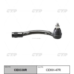Наконечник рулевой CTR CEKH-47R/CE0338R/SEK8591R/V71120R/ KTR1409  SOLARIS