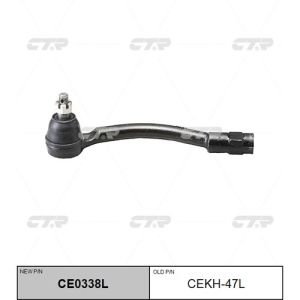 Наконечник рулевой CTR CEKH-47L/CE0338L/SEK8591L/V71120L/KTR1410   SOLARIS