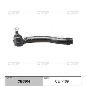 Наконечник рулевой CTR CET-189/CE0804/V71070/SET481L