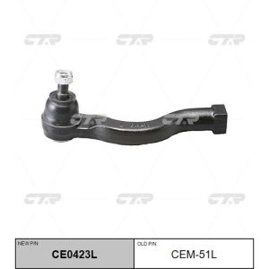 Наконечник рулевой CTR CEM-51L/CE0423L/4422A096/0421-KB4L