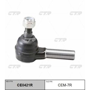 Наконечник рулевой «CTR»  CEM-7R/CE0421R/SE7221R/KTR1157