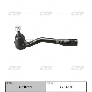 Наконечник рулевой CTR CET91/CE0711/SE2991L/KTR1242/V71002L