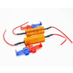 Нагрузочный резистор 50W 8RJ 2 шт