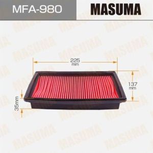 Воздушный фильтр MASUMA MFA980/A-857V