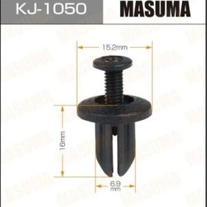 Клипса крепежная MASUMA KJ-1050
