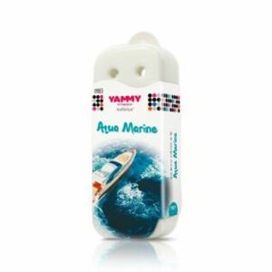 Ароматизатор под сиденье YAMMY гелевый «Aqua Marine»