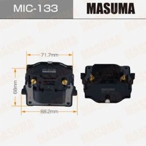 Катушка зажигания MASUMA MIC133/CT07/DITY027/90919-02164