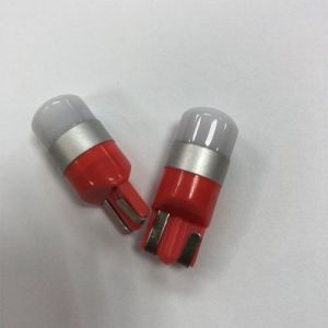 Лампа светодиодная Blick T10(W5W)-3030-1SMD Красный 12V 2шт