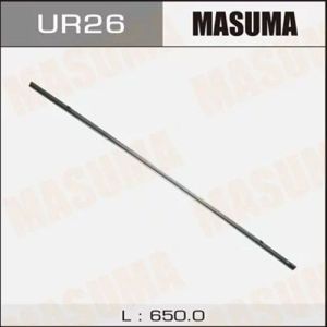 Лента щетки стеклоочистителя MASUMA 26' (650мм) х 8мм