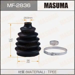 Привода пыльник MASUMA MF-2836 (пластик) /C9241-EB30A/0217P-R51