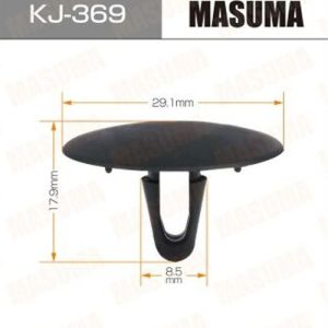 Клипса автомобильная  MASUMA KJ-369