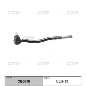 Наконечник рулевой «CTR»  CES-13/CE0616/SE7542/V71101R