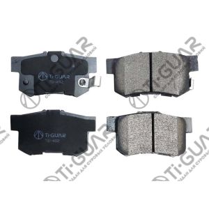 Ti-Guar Тормозные колодки TG-492/PF8397* Ti·GUAR